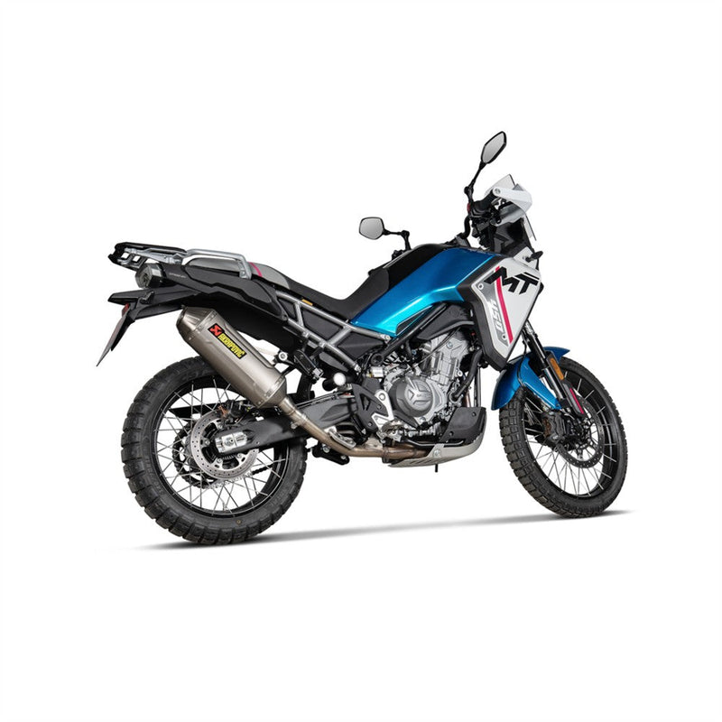 Load image into Gallery viewer, Akrapovic Slip On Muffler CF Moto 450MT
