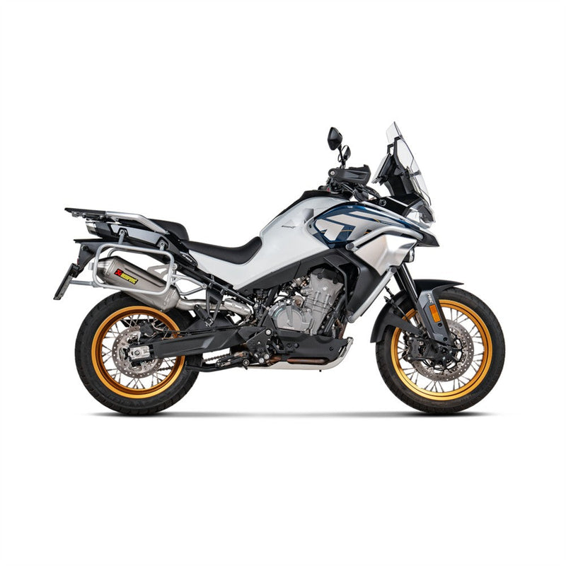 Load image into Gallery viewer, Akrapovic Slip On CF Moto 800 MT
