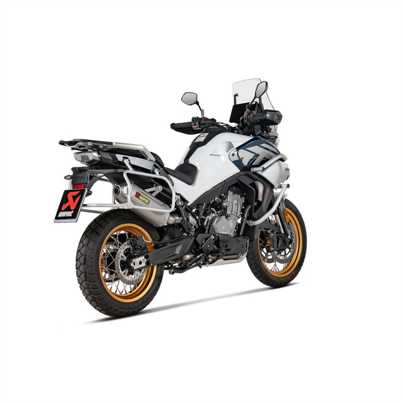 Load image into Gallery viewer, Akrapovic Slip On CF Moto 800 MT
