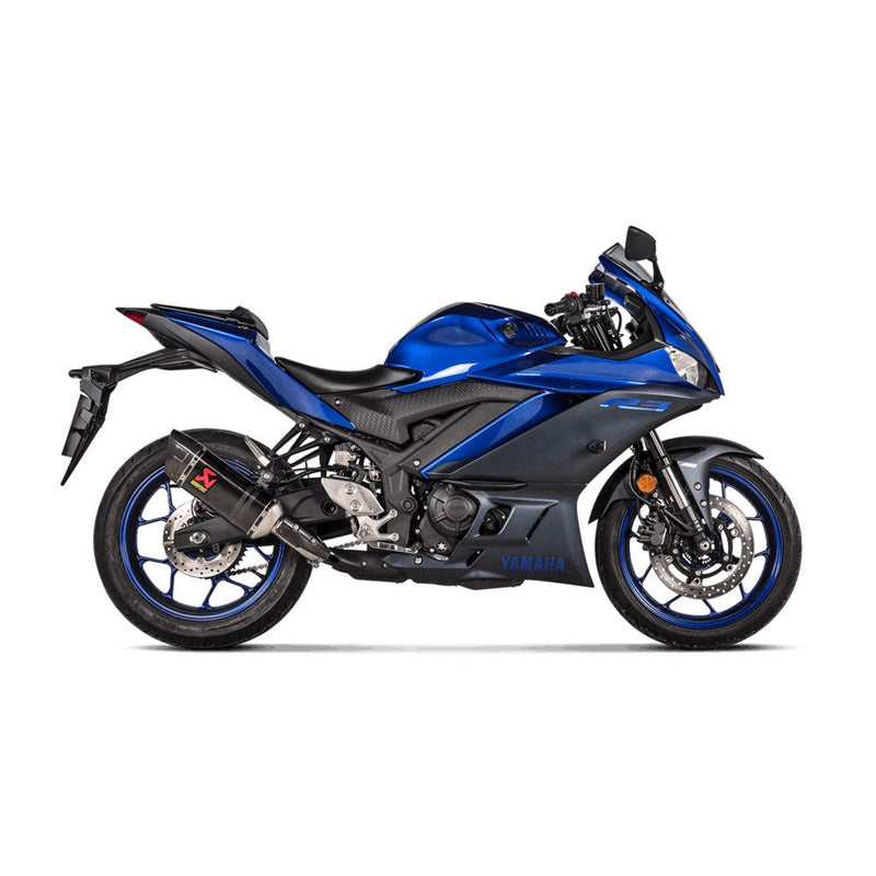 Load image into Gallery viewer, Akrapovic Slip On Muffler MT03/YZF-R3
