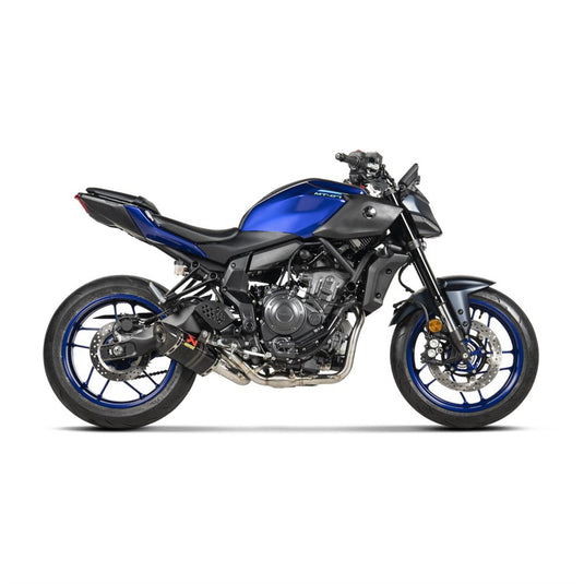 Akrapovic Full System MT07/FZ07 >2026