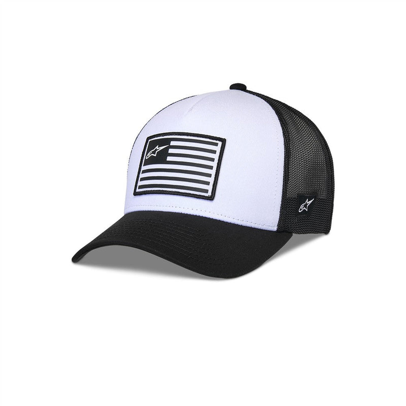 Load image into Gallery viewer, Alpinestars Flag Snapback Hat
