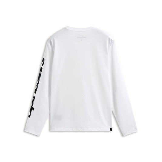 Alpinestars Trackside Long Sleeve CSF Tee White/Black