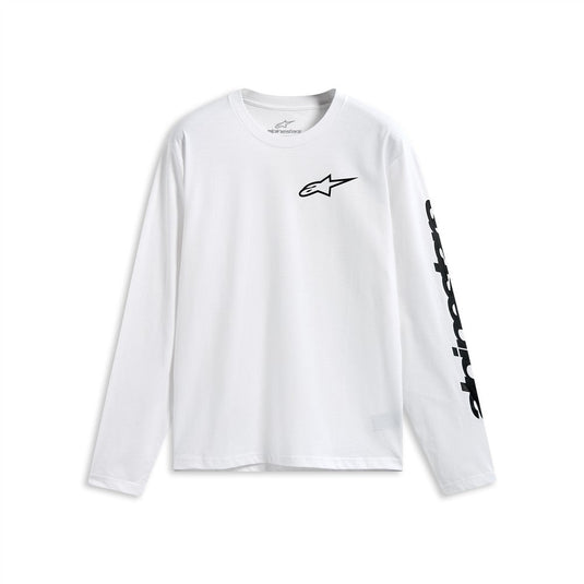 Alpinestars Trackside Long Sleeve CSF Tee White/Black