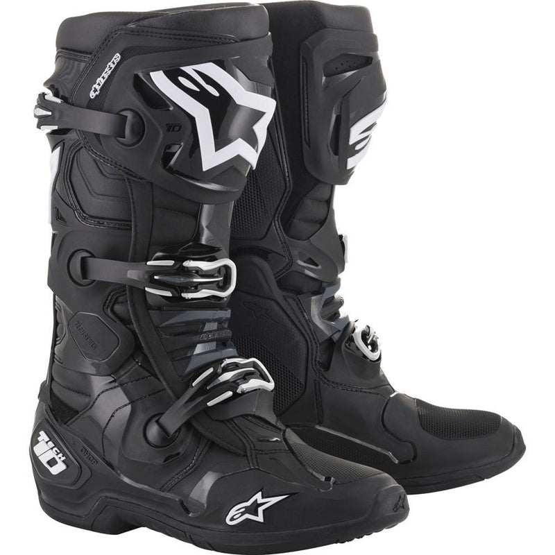 Load image into Gallery viewer, Alpinestars Tech-10 MX Boots Black/Red
