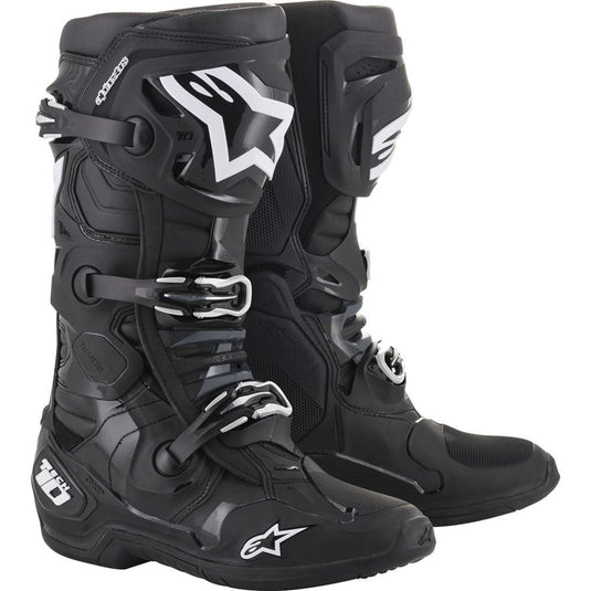 Alpinestars Tech-10 MX Boots Black/Red