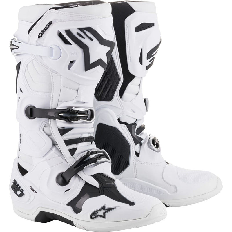 Load image into Gallery viewer, Alpinestars Tech-10 MX Boots White
