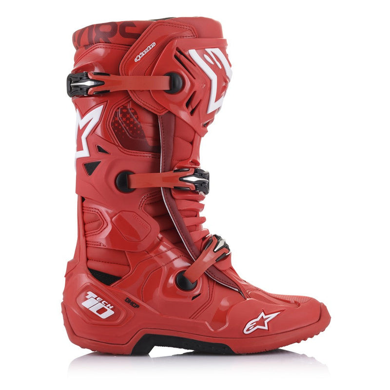 Load image into Gallery viewer, Alpinestars Tech-10 MX Boots Red
