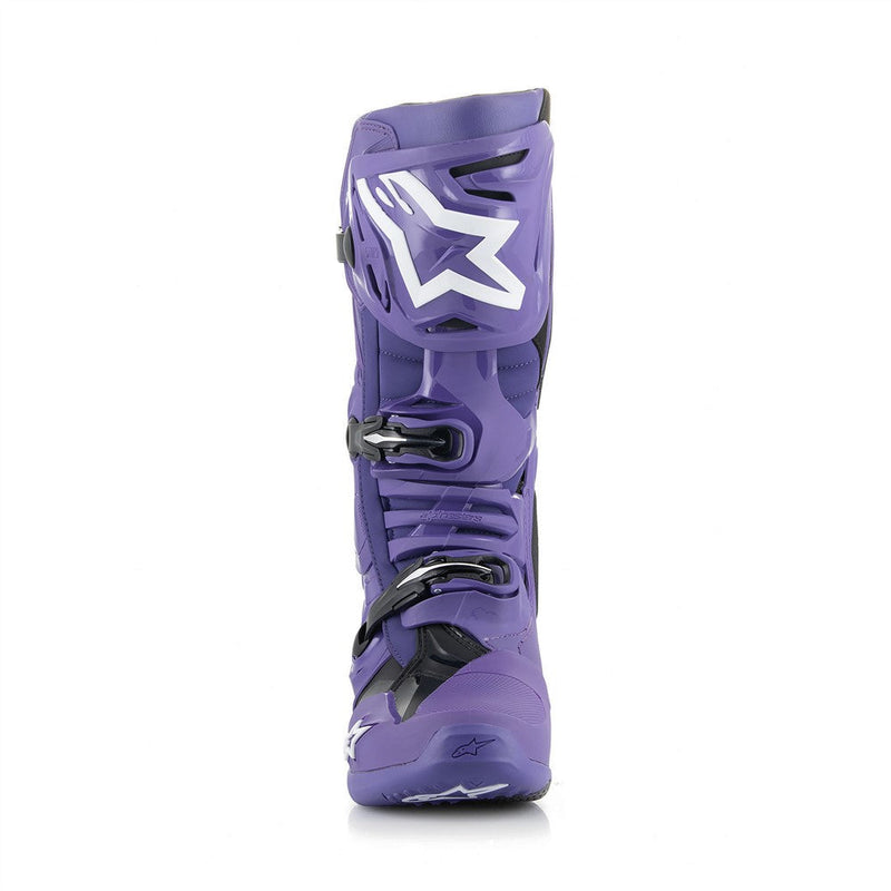 Load image into Gallery viewer, Alpinestars Tech-10 MX Boots Ultraviolet/Black
