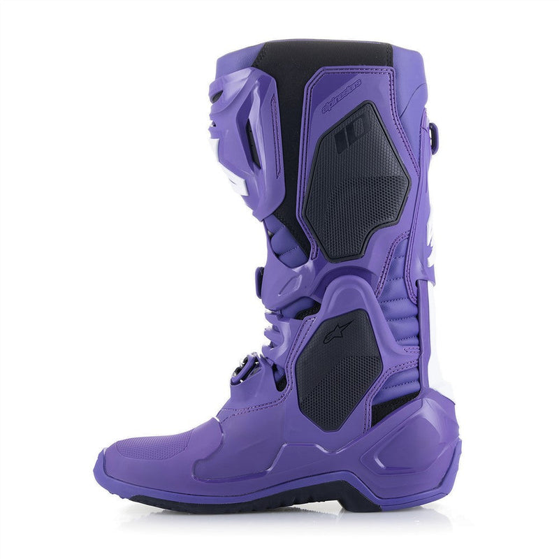 Load image into Gallery viewer, Alpinestars Tech-10 MX Boots Ultraviolet/Black
