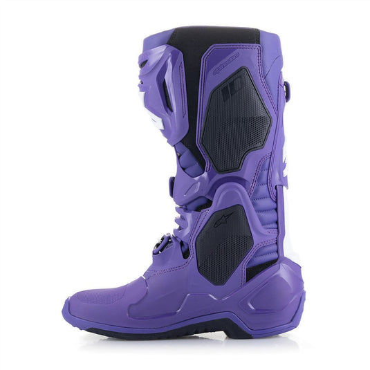 Alpinestars Tech-10 MX Boots Ultraviolet/Black