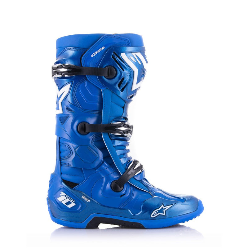 Load image into Gallery viewer, Alpinestars Tech-10 MX Boots Blue
