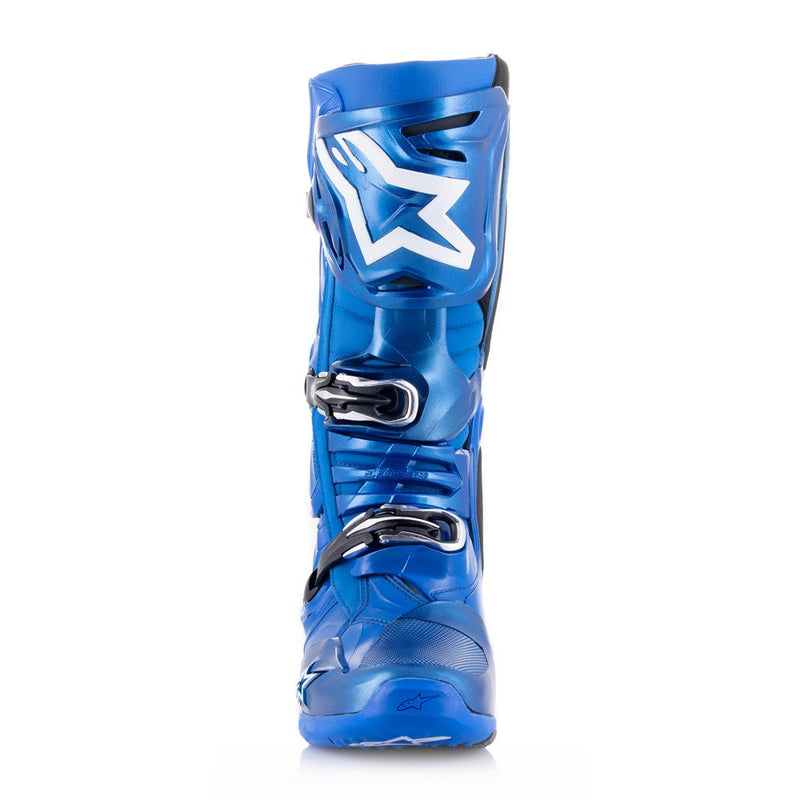 Load image into Gallery viewer, Alpinestars Tech-10 MX Boots Blue
