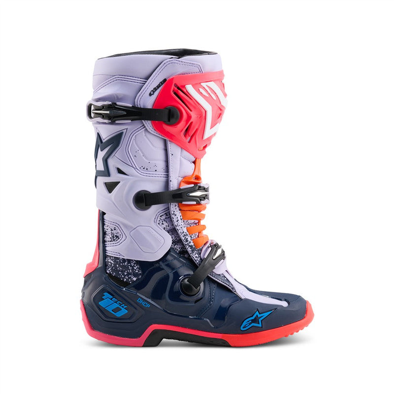 Load image into Gallery viewer, Alpinestars Tech-10 Records Limited Edition MX Boots Multicolour
