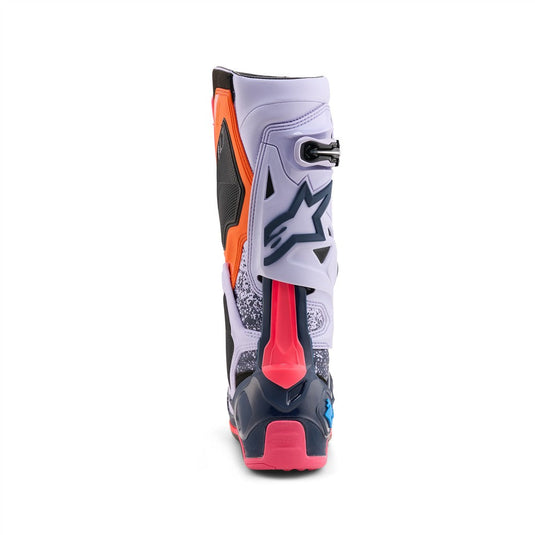 Alpinestars Tech-10 Records Limited Edition MX Boots Multicolour