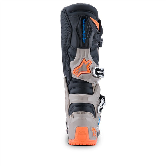 Alpinestars Tech-7 Enduro Boots Black/Warm Gray/Orange Fluoro