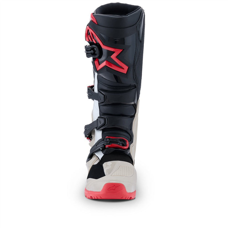 Load image into Gallery viewer, Alpinestars Tech-7 Enduro Boots Black/Light Gray/Bright Red
