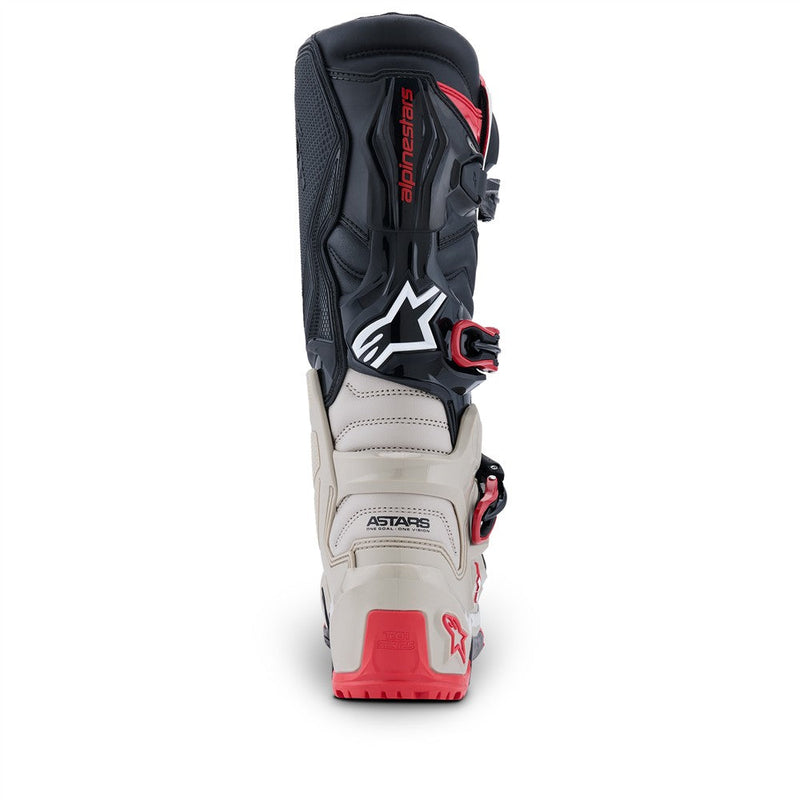 Load image into Gallery viewer, Alpinestars Tech-7 Enduro Boots Black/Light Gray/Bright Red
