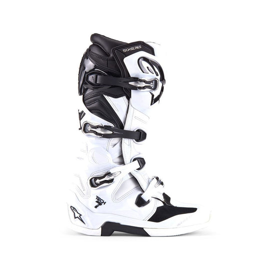 Alpinestars Tech-7 MX Boots White/Black