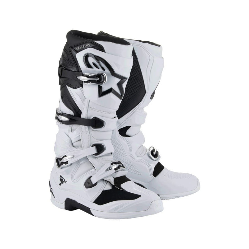 Load image into Gallery viewer, Alpinestars Tech-7 MX Boots White/Black
