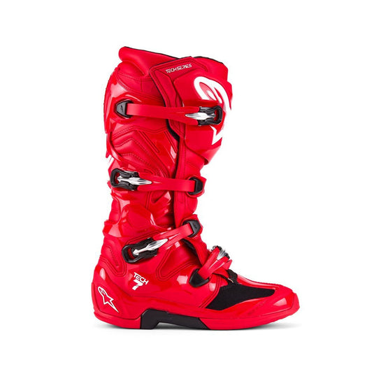 Alpinestars Tech-7 MX Boots Bright Red