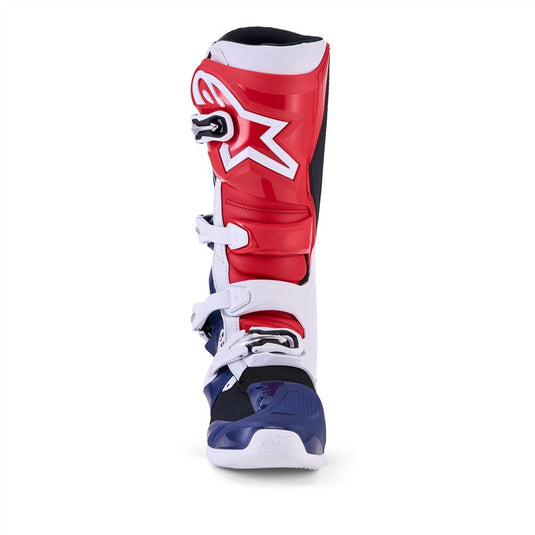Alpinestars Tech-7 Limited Edition MX Boots Unity Red/White/Blue
