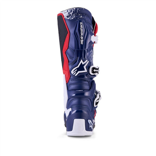 Alpinestars Tech-7 Limited Edition MX Boots Unity Red/White/Blue