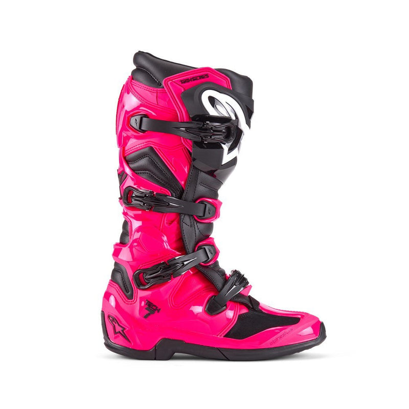 Load image into Gallery viewer, Alpinestars Tech-7 MX Boots Diva Pink/Black
