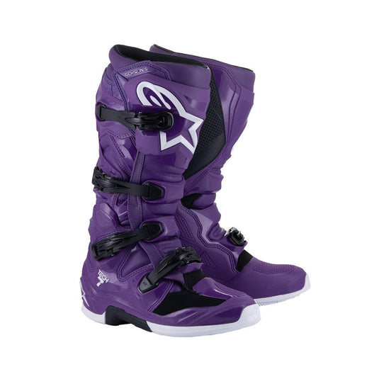 Alpinestars Tech-7 MX Boots Purple
