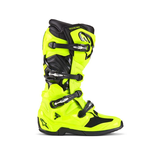 Alpinestars Tech-7 MX Boots Yellow Fluoro/Black