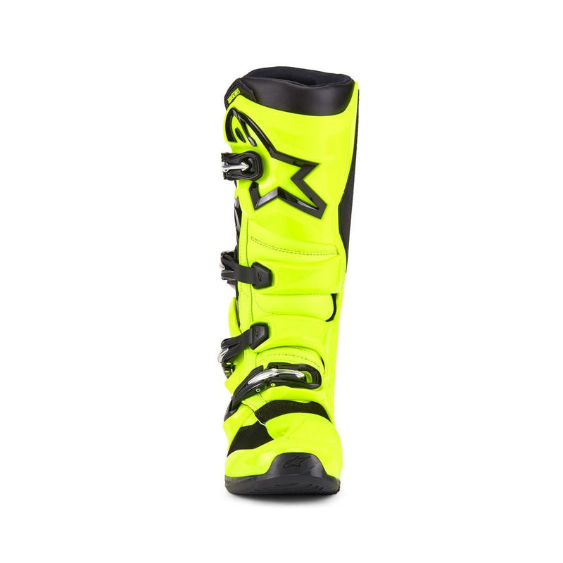 Load image into Gallery viewer, Alpinestars Tech-7 MX Boots Yellow Fluoro/Black
