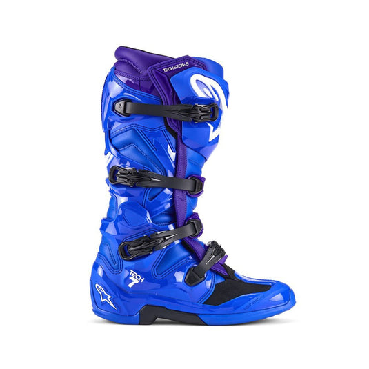Alpinestars Tech-7 MX Boots Blue