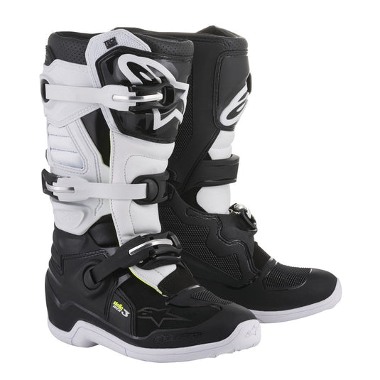 Alpinestars Stella Tech-3 MX Boots Black/White