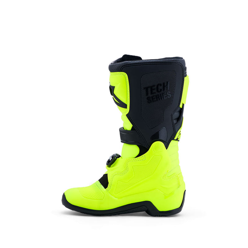 Load image into Gallery viewer, Alpinestars Tech-7S MX Boots Yellow Fluoro/Black
