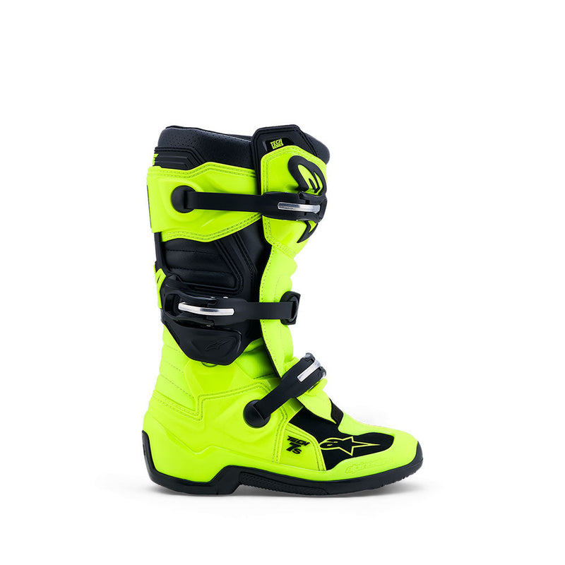 Load image into Gallery viewer, Alpinestars Tech-7S MX Boots Yellow Fluoro/Black
