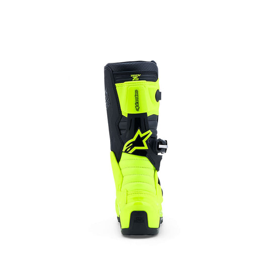 Alpinestars Tech-7S MX Boots Yellow Fluoro/Black