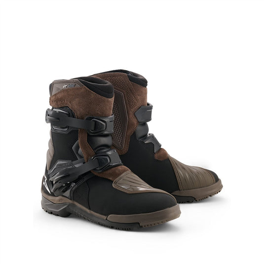 Alpinestars Belize v2 Drystar Adventure Boots Brown/Black