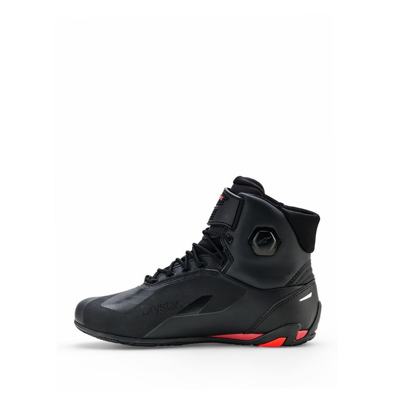 Load image into Gallery viewer, Alpinestars Faster-4 Drystar Shoes Black/Red
