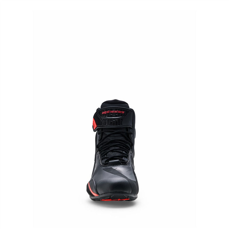 Load image into Gallery viewer, Alpinestars Faster-4 Drystar Shoes Black/Red
