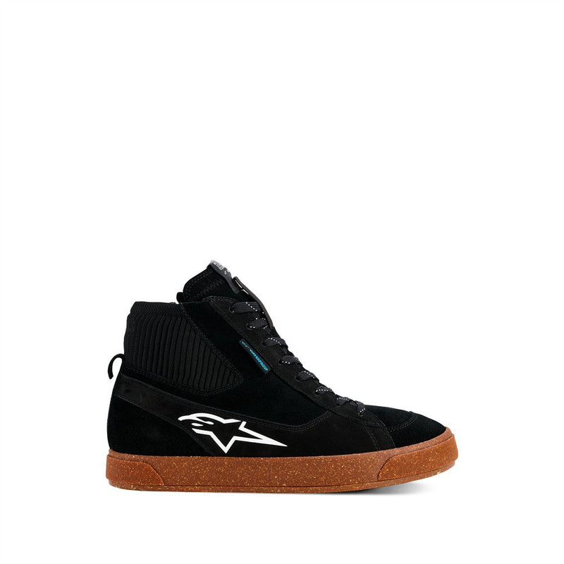 Load image into Gallery viewer, Alpinestars Stated Waterproof Shoes Black/Gum/White /42.5
