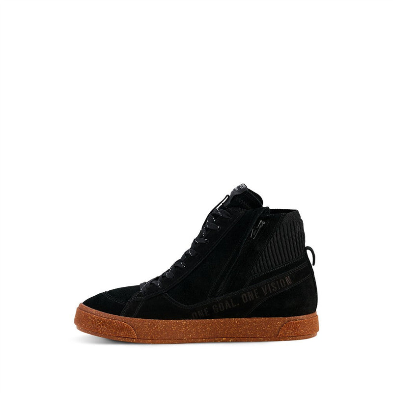Load image into Gallery viewer, Alpinestars Stated Waterproof Shoes Black/Gum/White /42.5
