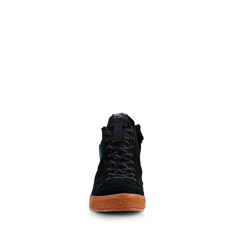 Load image into Gallery viewer, Alpinestars Stated Waterproof Shoes Black/Gum/White /42.5
