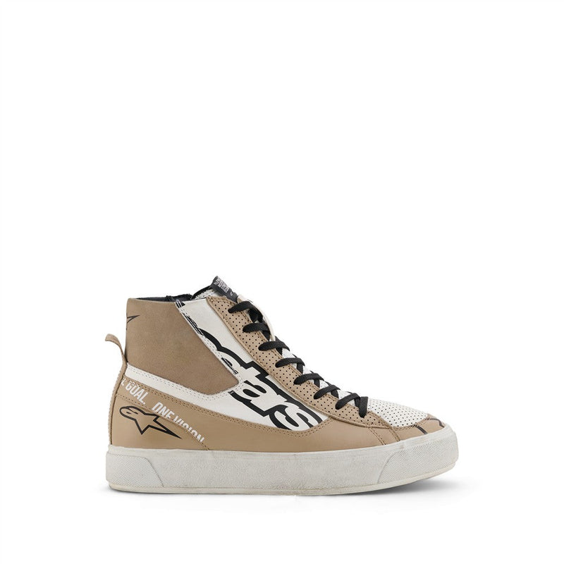 Load image into Gallery viewer, Alpinestars Stella Stated Flair Shoes Warm Gray/White
