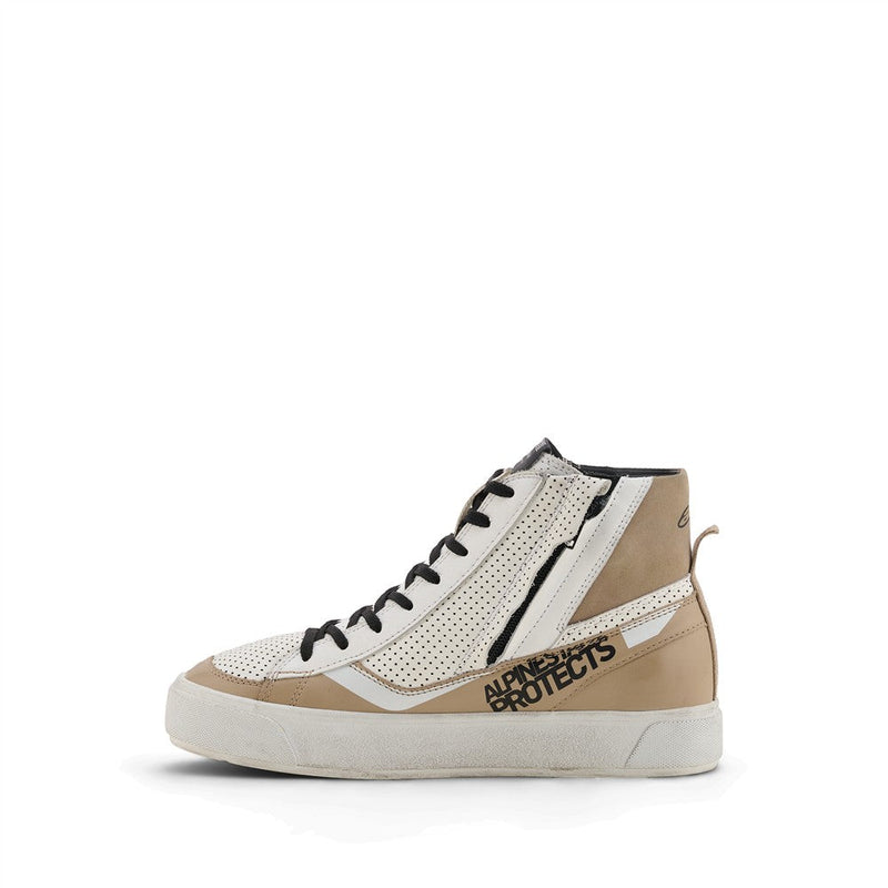 Load image into Gallery viewer, Alpinestars Stella Stated Flair Shoes Warm Gray/White
