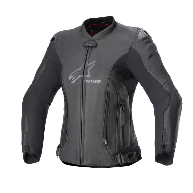 Load image into Gallery viewer, Alpinestars Stella GP Plus v4 Jacket Black/Black
