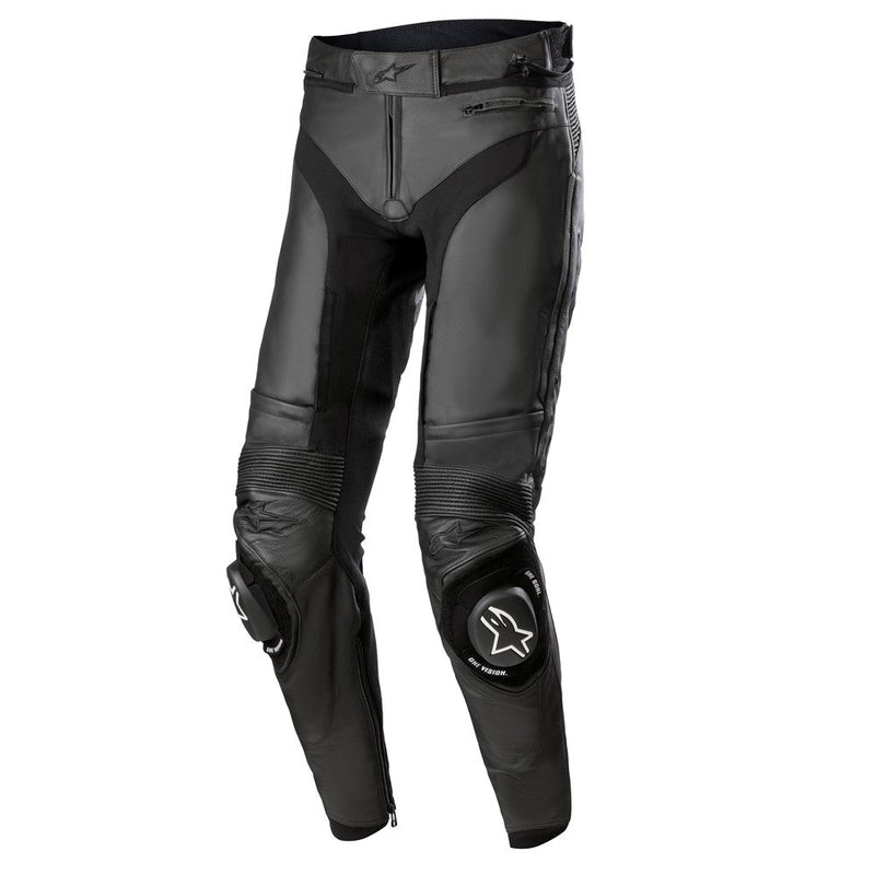 Load image into Gallery viewer, Alpinestars Missile v3 Leather Pants Black/Black
