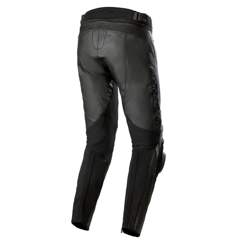 Load image into Gallery viewer, Alpinestars Missile v3 Leather Pants Short Black/Black
