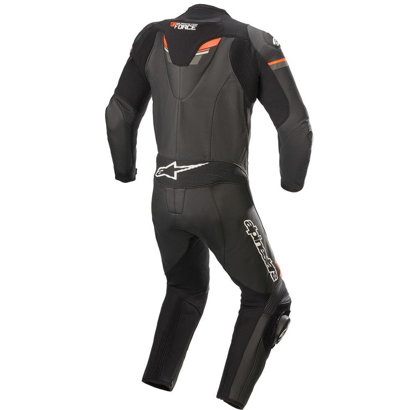 Load image into Gallery viewer, Alpinestars GP Force Chaser 1Piece Suit Black/Red Fluoro
