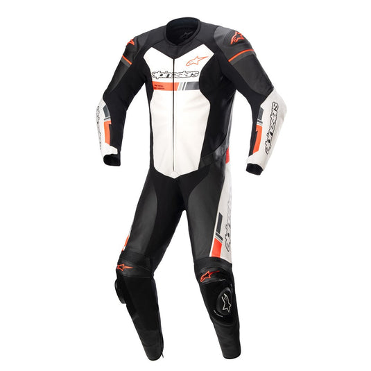 Alpinestars GP Force Chaser 1Piece Suit Black/White/Red Fluoro