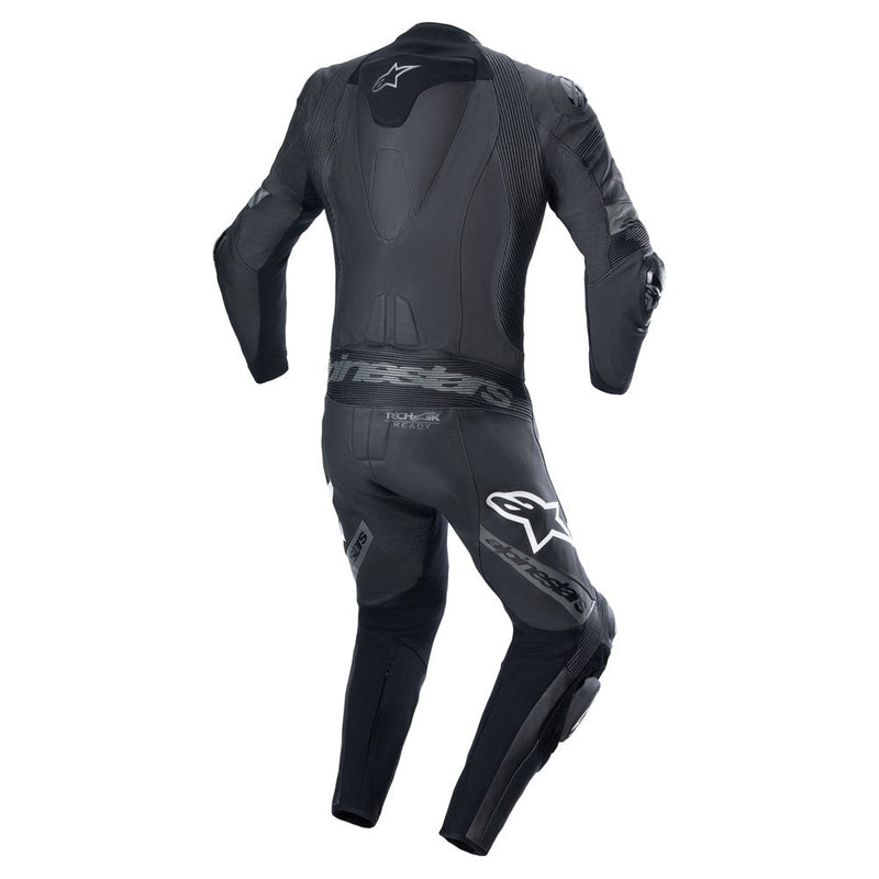 Load image into Gallery viewer, Alpinestars Missile v2 Ward 1Pc Leather Suit Black/Metal/Gray

